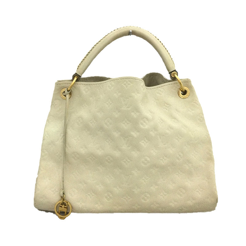 Louis Vuitton Artsy MM Empreinte Noir White