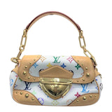Louis Vuitton Marilyn Shoulder Multicolor Takashi Murakami White