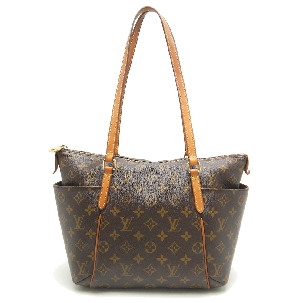 Louis Vuitton Monogram Totally PM Brown Tote Bag
