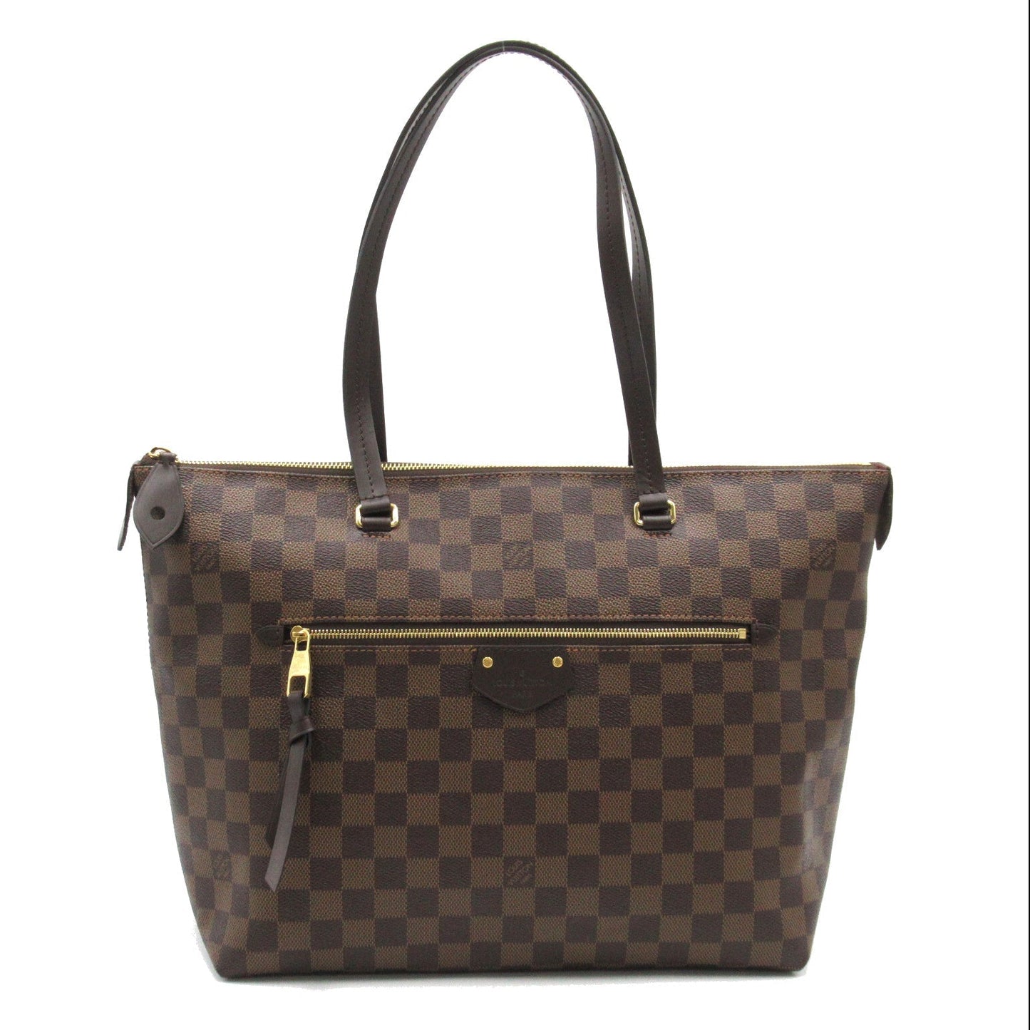 Louis Vuitton Jena MM Tote Bag PVC Coated Canvas Damier