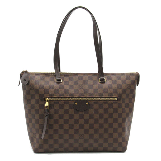 Louis Vuitton Jena MM Tote Bag PVC Coated Canvas Damier