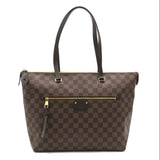 Louis Vuitton Jena MM Tote Bag PVC Coated Canvas Damier