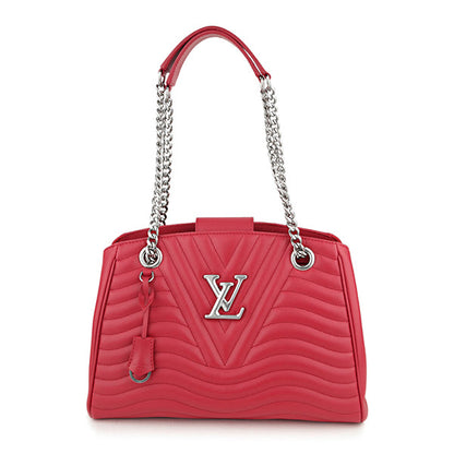 Louis Vuitton Handbag Smooth Calf Leather Rouge Ecarlate