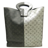 Louis Vuitton  Eclipse Split Pacific Tote Noir Silver