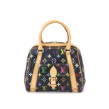Louis Vuitton Monogram Multicolor Priscilla Hand Bag Noir