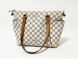 Louis Vuitton Damier Azur Totally PM Tote Bag Shoulder Bag