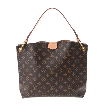 Louis Vuitton Monogram Graceful PM Beige Monogram Canvas