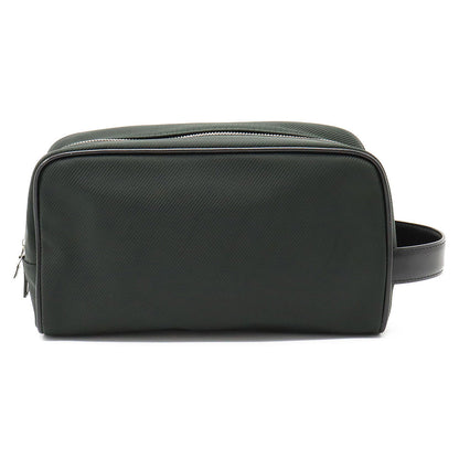 Louis Vuitton Taiga Parana Handbag Canvas Leather Ardoise Black