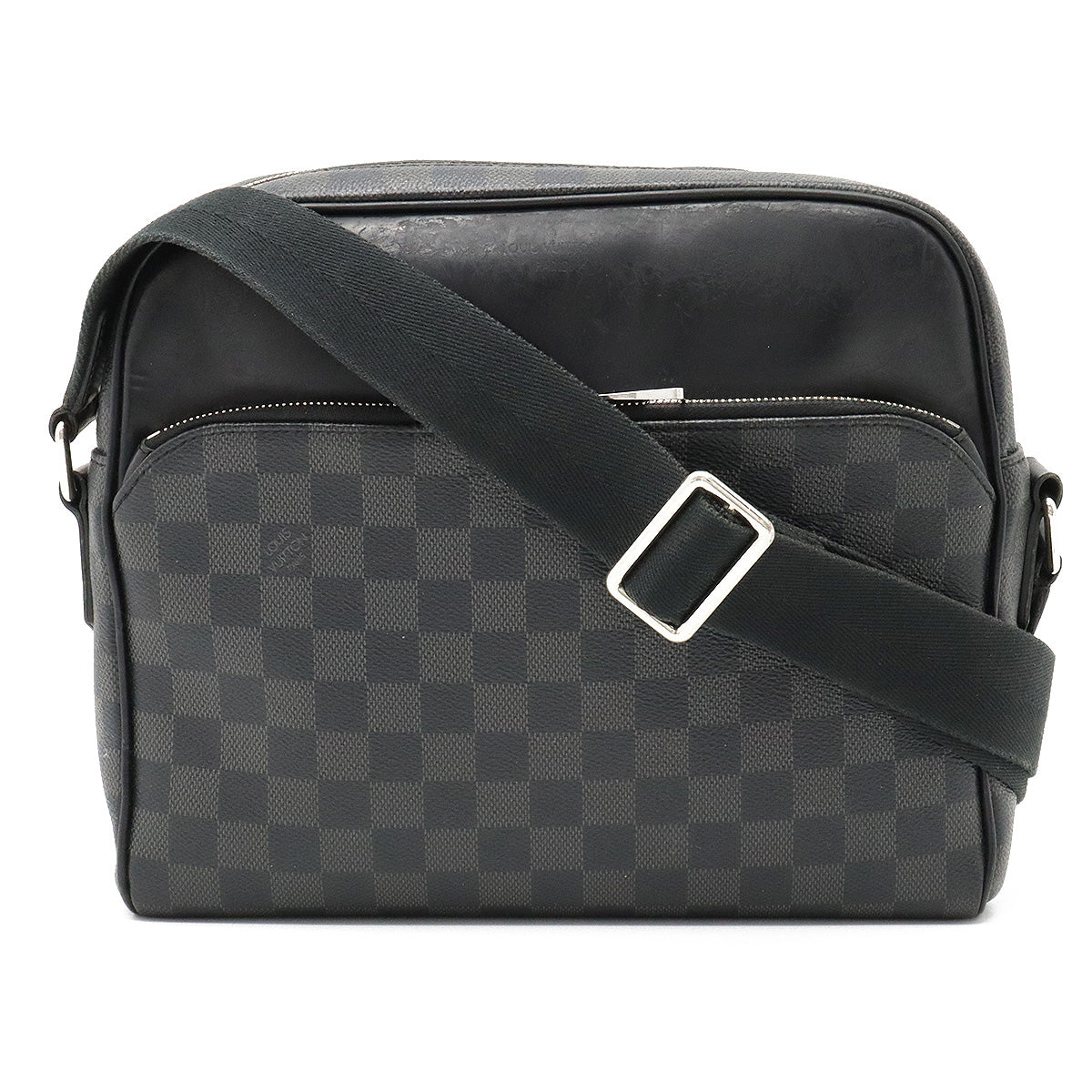 Louis Vuitton Damier Graphite Dayton PM Crossbody Messenger Bag