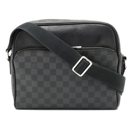 Louis Vuitton Damier Graphite Dayton PM Crossbody Messenger Bag
