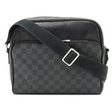 Louis Vuitton Damier Graphite Dayton PM Crossbody Messenger Bag