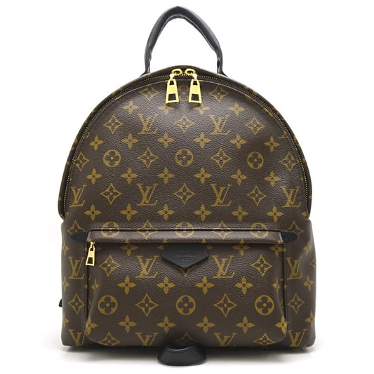 Louis Vuitton Monogram Palm Springs Backpack MM Brown Rucksack