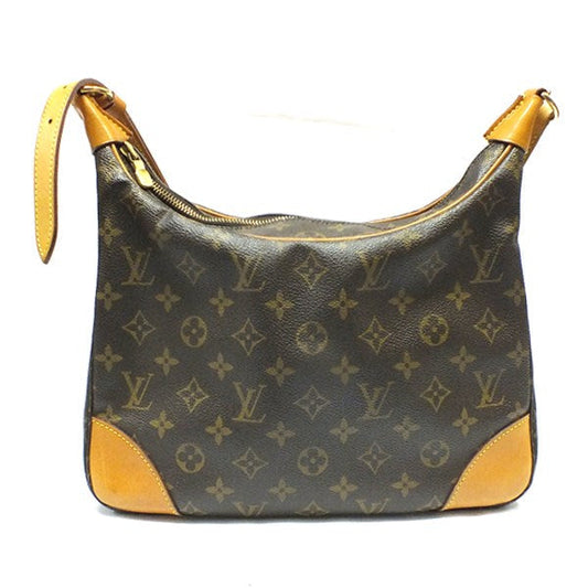 Louis Vuitton Boulogne 30 Monogram Shoulder Bag