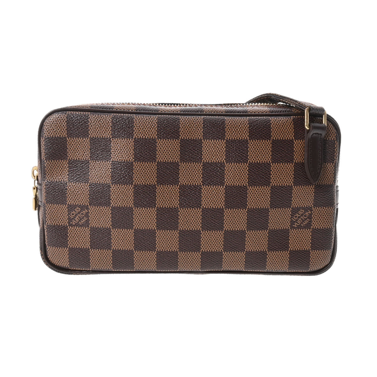 Louis Vuitton Marly Bandouliere Damier Ebene Canvas Shoulder Bag