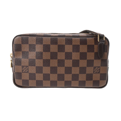 Louis Vuitton Marly Bandouliere Damier Ebene Canvas Shoulder Bag