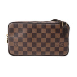 Louis Vuitton Marly Bandouliere Damier Ebene Canvas Shoulder Bag