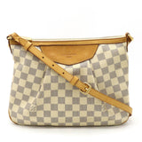 Louis Vuitton Damier Azur Siracusa PM Shoulder Bag Crossbody
