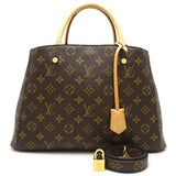 Louis Vuitton Monogram Montaigne MM Brown 2WAY Bag