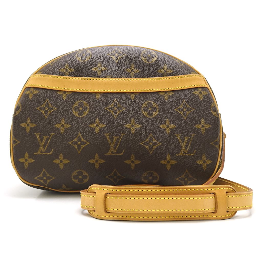 Louis Vuitton Monogram Blois Brown Diagonal Shoulder Bag