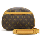Louis Vuitton Monogram Blois Brown Diagonal Shoulder Bag