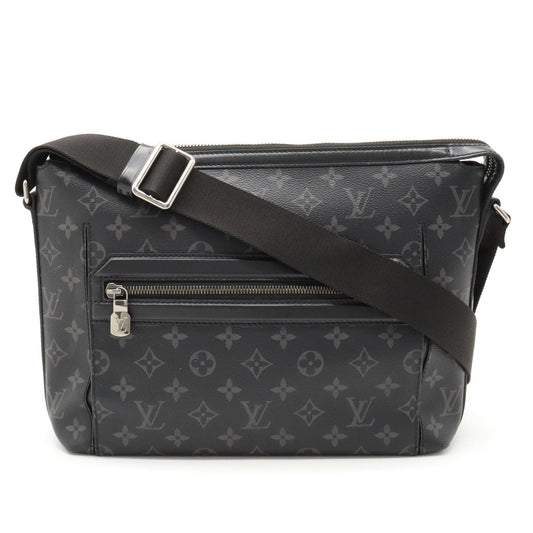 Louis Vuitton Monogram Eclipse Odysse Messenger PM Shoulder Bag Crossbody