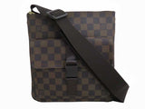 Louis Vuitton Crossbody Damier Pochette Melville Brown