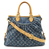Louis Vuitton Monogram Denim Neo Cabby GM Shoulder Bag