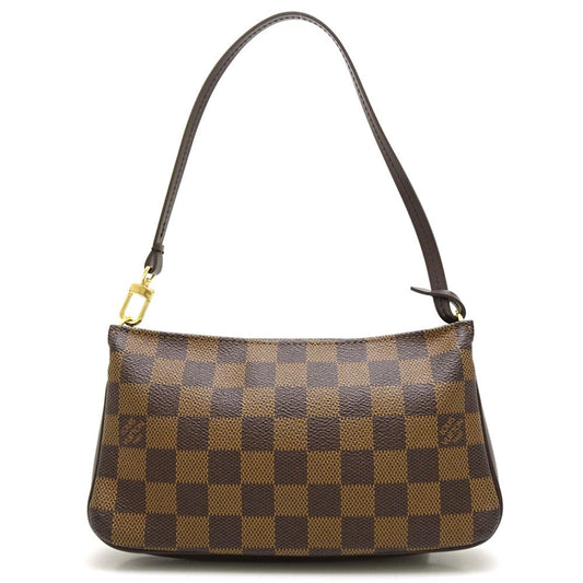 Louis Vuitton Damier Navona Ebene Accessory Pouch Brown
