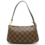 Louis Vuitton Damier Navona Ebene Accessory Pouch Brown