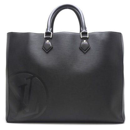 Louis Vuitton Epi LV Circle Grand Sac Noir Tote Bag Black