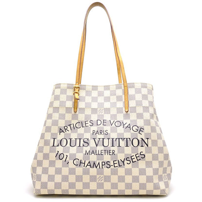 Louis Vuitton Damier Azur Cover MM Tote Bag