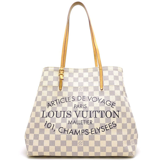 Louis Vuitton Damier Azur Cover MM Tote Bag
