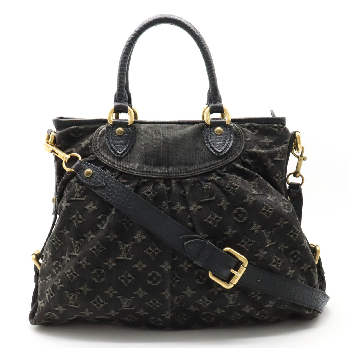 Louis Vuitton Monogram Denim Neo Cabby GM Shoulder Bag