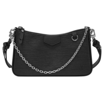 Louis Vuitton Bag Epi Easy Pouch Noir 3way Mini Shoulder Bag