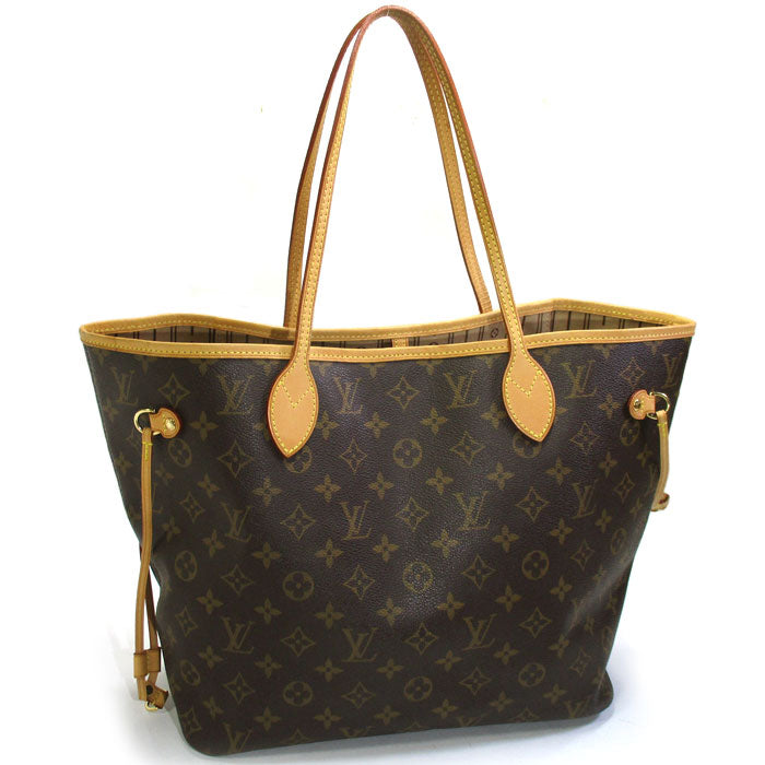 Louis Vuitton Neverfull MM Tote Bag Monogram