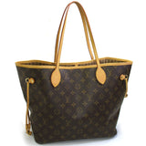 Louis Vuitton Neverfull MM Tote Bag Monogram
