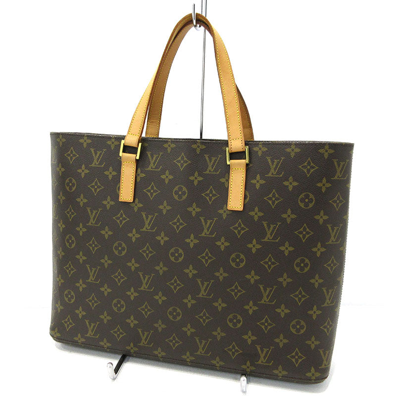 Louis Vuitton Monogram Luco Tote Bag Brown