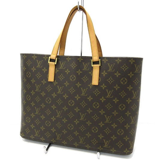 Louis Vuitton Monogram Luco Tote Bag Brown