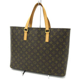 Louis Vuitton Monogram Luco Tote Bag Brown