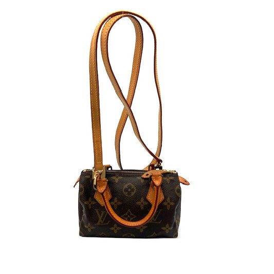 Louis Vuitton Mini Speedy Monogram Shoulder Bag