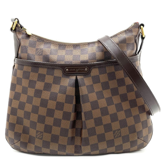 Louis Vuitton Shoulder Bag Damier Bloomsbury PM Crossbody Brown