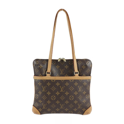 Louis Vuitton Cousin GM Shoulder Bag Monogram Canvas Leather Brown