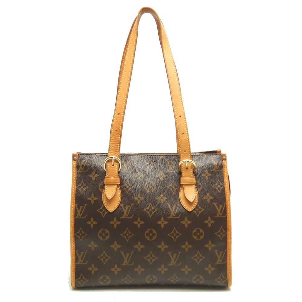 Louis Vuitton Monogram Popincourt Brown Tote