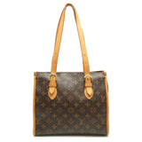 Louis Vuitton Monogram Popincourt Brown Tote