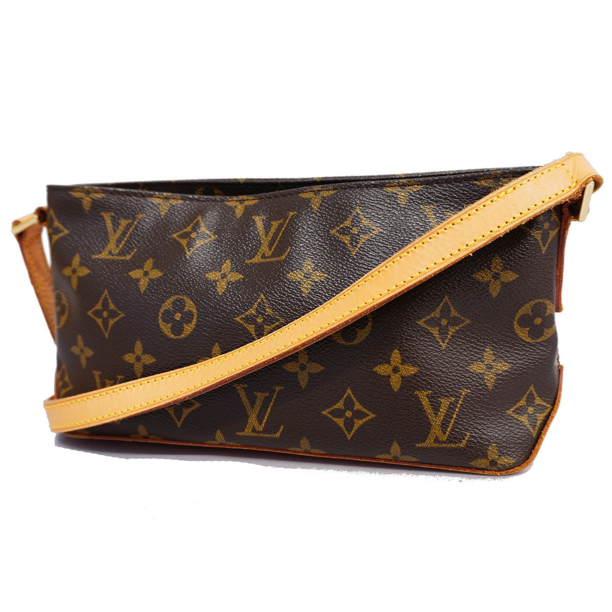 Louis Vuitton Trotteur Shoulder Bag Monogram