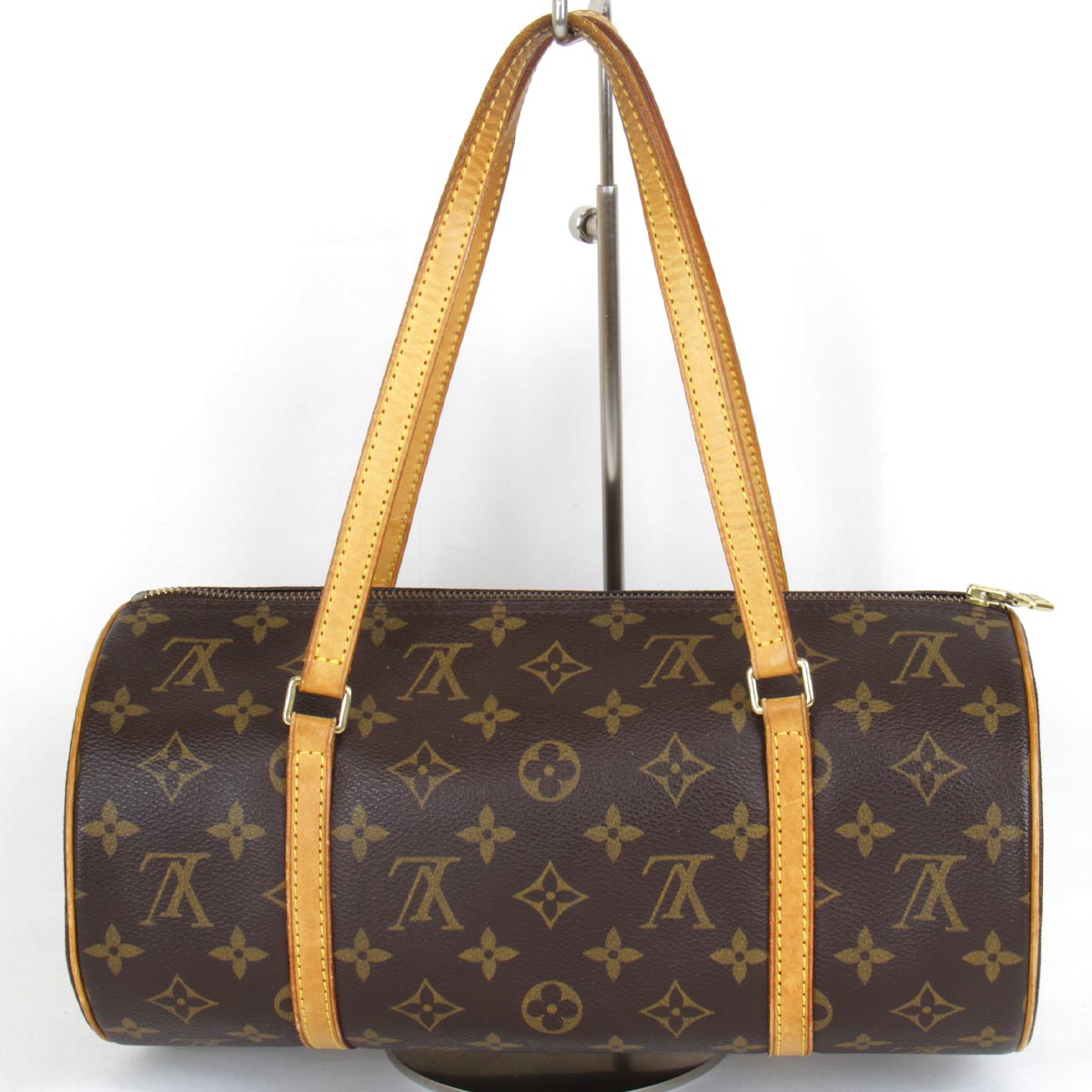 Louis Vuitton Papillon 30 Tote Bag Monogram Canvas Monogram
