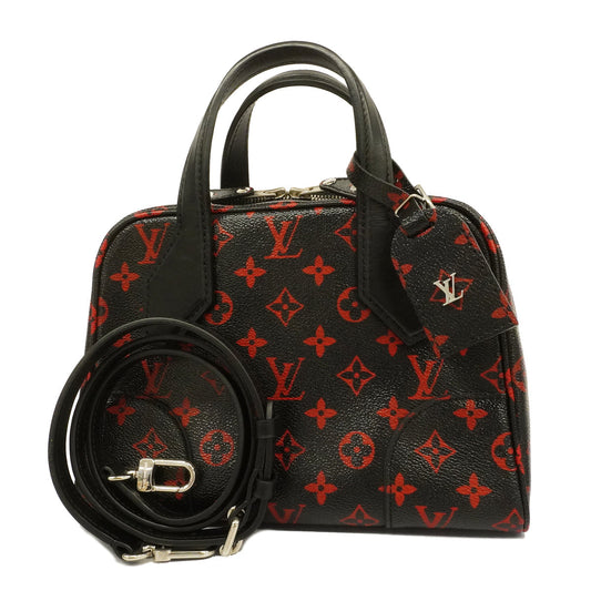 Louis Vuitton 2way Bag Monogram Rouge Dora Soft BB