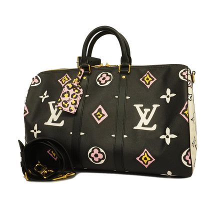 Louis Vuitton Boston Bag Wild At Heart Keepall Bandouliere 45