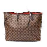 Louis Vuitton Neverfull GM Tote Bag Brown