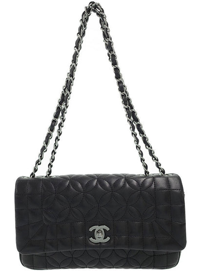 Chanel Chain Shoulder Bag Black